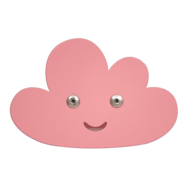 Roommate Wandhaak Wolk Pale Rose koop je bij Babywinkel