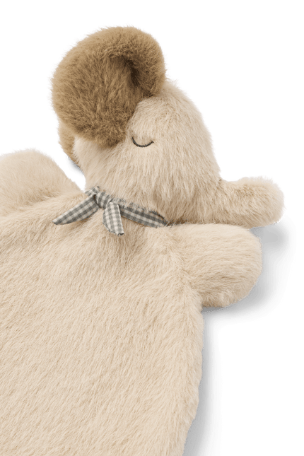 Liewood Knuffeldoekje Roy Elephant Mist koop je bij Babywinkel