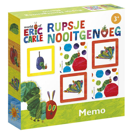 Rupsje Nooitgenoeg Memo 40st - Babywinkel - 8716473830090
