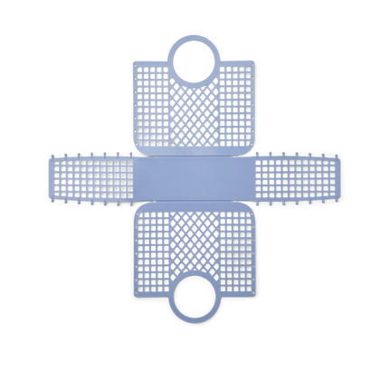 Samantha Basket Dusty Lavender koop je bij Babywinkel