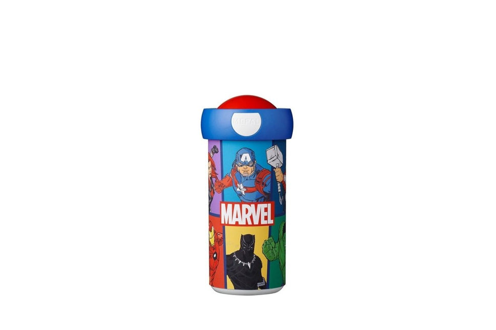 Schoolbeker Campus 300ml Avengers - Babywinkel - 8720294012665