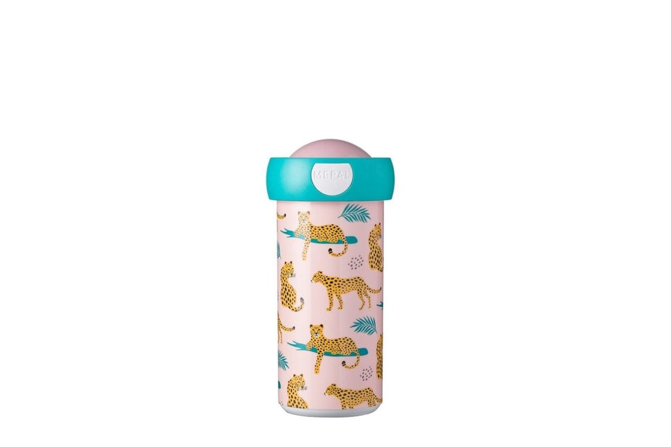 Schoolbeker Campus 300ml Leopard - Babywinkel - 8720294000129