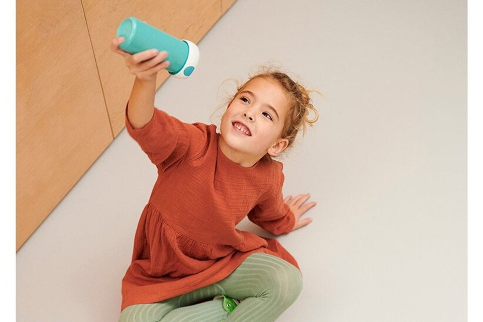 Schoolbeker Campus 300ml Leopard - Babywinkel - 8720294000129