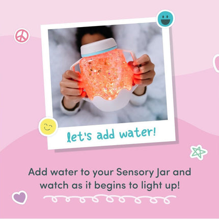 Glopals Bekertje Sensorisch met Licht Yellow koop je bij Babywinkel