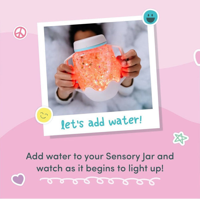 Sensory play cup yellow - Babywinkel - 850016823687