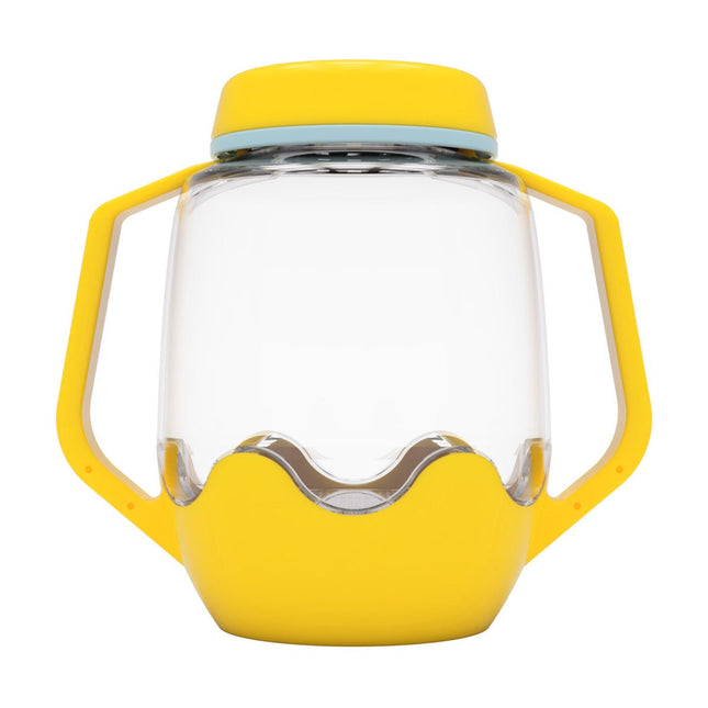 Sensory play cup yellow - Babywinkel - 850016823687