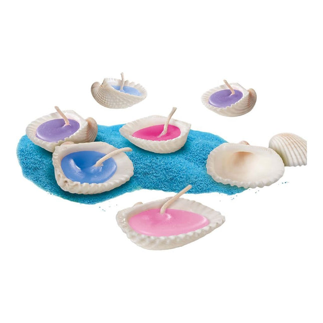 SES Creative Knutselpakket Schelp Kaarsen koop je bij Babywinkel