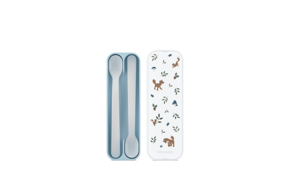 Set babylepel Mepal Mio 2 stuks - Forest Friends - Babywinkel - 8720294049142