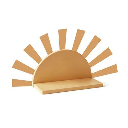 Kid's Concept Wandplank Sun Mustard Star koop je bij Babywinkel