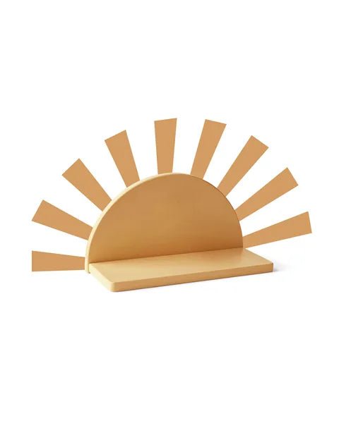 Kid's Concept Wandplank Sun Mustard Star koop je bij Babywinkel