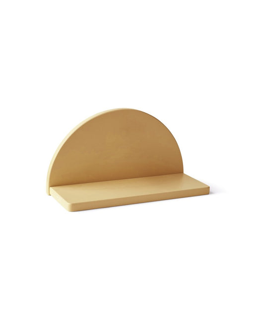 Kid's Concept Wandplank Circle Mustard Star koop je bij Babywinkel