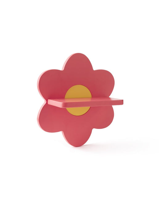 Kid's Concept Wandplank Flower Pink koop je bij Babywinkel