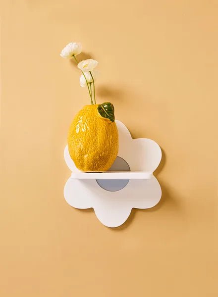 Kid's Concept Wandplank Flower White koop je bij Babywinkel
