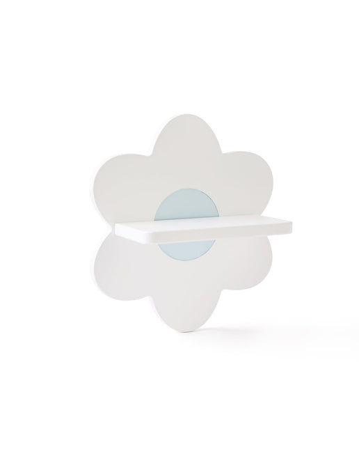 Kid's Concept Wandplank Flower White koop je bij Babywinkel