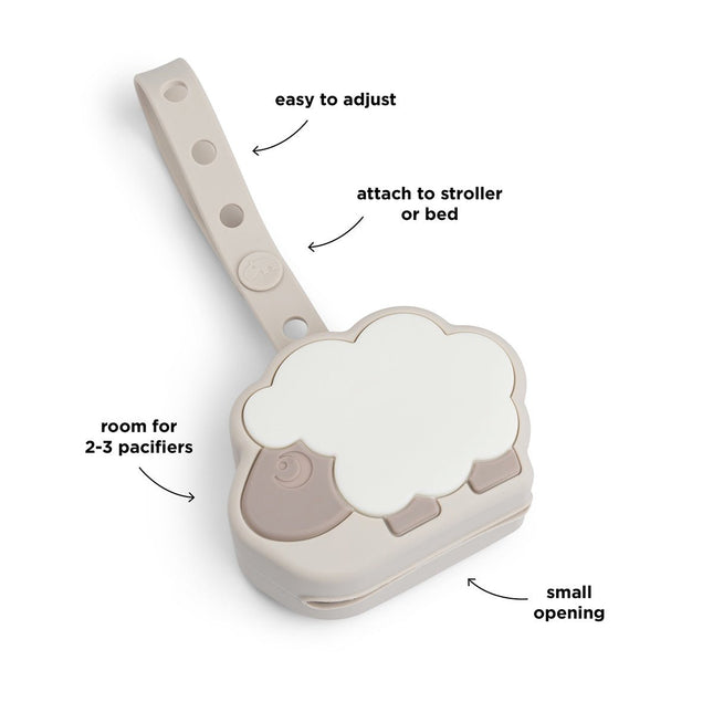 Done by Deer Speenhouder Sheepy koop je bij Babywinkel
