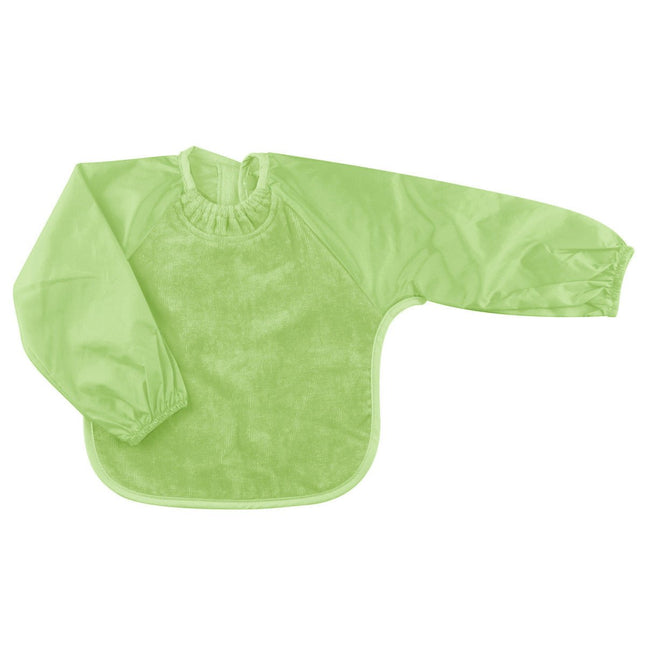Silly Billyz Slabbetje Small Lange Mouwen Sage koop je bij Babywinkel
