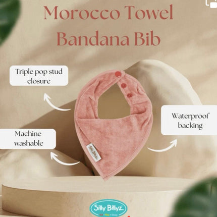 Silly Billyz Slabbetje Bandana Morocco koop je bij Babywinkel