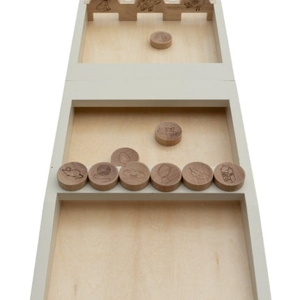 Sjoelbak/shuffle board/jeu de pallet/Jakkolo sand - Babywinkel - 8714218729654