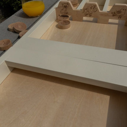 Sjoelbak/shuffle board/jeu de pallet/Jakkolo sand - Babywinkel - 8714218729654