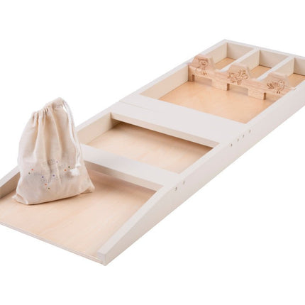 Sjoelbak/shuffle board/jeu de pallet/Jakkolo sand - Babywinkel - 8714218729654