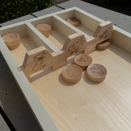 Sjoelbak/shuffle board/jeu de pallet/Jakkolo sand - Babywinkel - 8714218729654