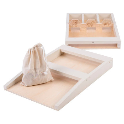 Sjoelbak/shuffle board/jeu de pallet/Jakkolo sand - Babywinkel - 8714218729654