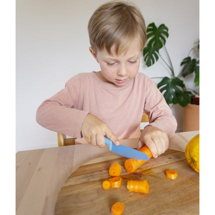 SKÅGFÄ KLYV Classic Kidssafe Cuchillo Cornflower