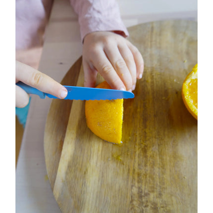 SKÅGFÄ KLYV Classic Kidssafe Cuchillo Cornflower