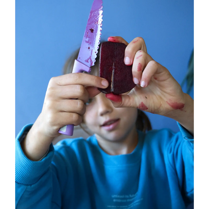 SKÅGFÄ KLYV Classic Kidssafe Cuchillo Lavanda