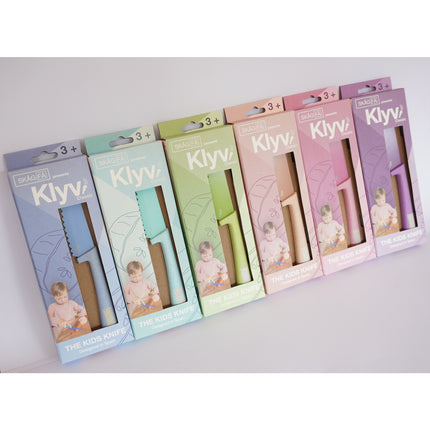 SKÅGFÄ KLYV Classic Kidssafe Cuchillo Lavanda