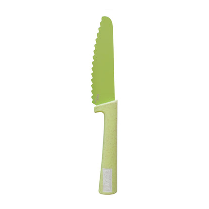 SKÅGFÄ KLYV Classic Kidssafe Cuchillo Lime