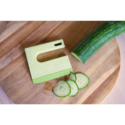 SKÅGFÄ KLYV Kidssafe Cuchillo Lime