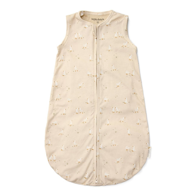 Little Dutch Slaapzak Baby Zomer Little Goose Beige koop je bij Babywinkel