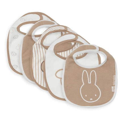 Slab Jersey Waterproof - Miffy Heads - 5 Stuks - Babywinkel - 8717329395626