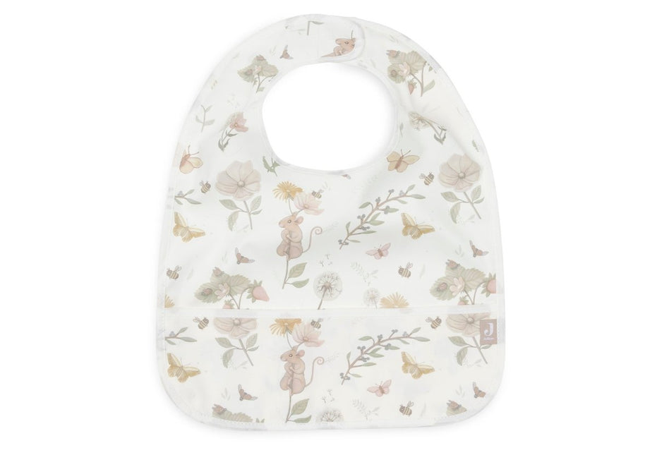 Jollein Slabbetje Dreamy Mouse 2 Stuks koop je bij Babywinkel