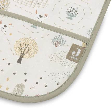 Slab Waterproof met Mouw - Tiny Park - Babywinkel - 8717329399839
