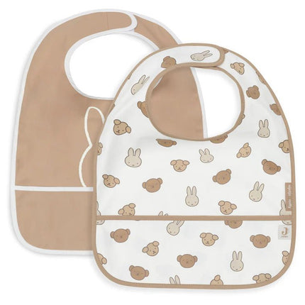 Slab Waterproof - Miffy and Friends - 2 Stuks - Babywinkel - 8717329399792