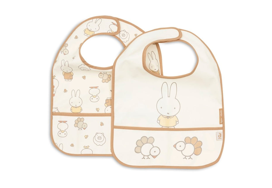 Slab Waterproof - Nijntje Family Farm - 2 Stuks koop je bij Babywinkel