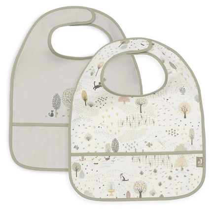 Slab Waterproof - Tiny Park - 2 Stuks - Babywinkel - 8717329399785