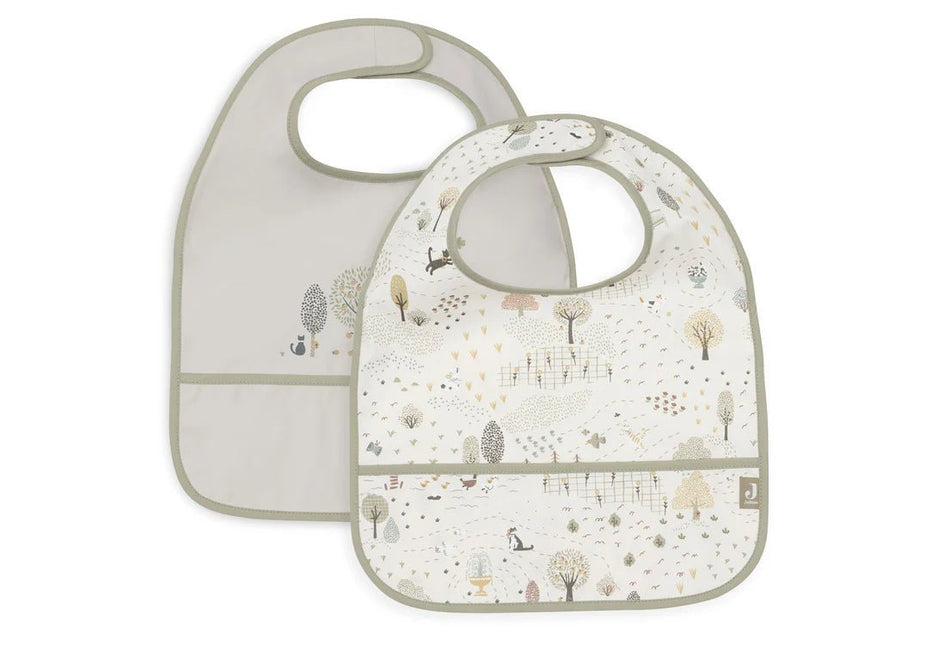 Slab Waterproof - Tiny Park - 2 Stuks - Babywinkel - 8717329399785