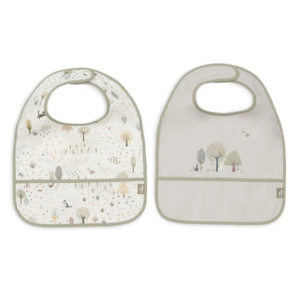 Slab Waterproof - Tiny Park - 2 Stuks - Babywinkel - 8717329399785