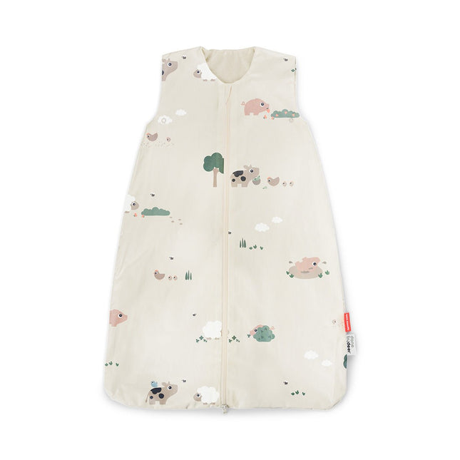 Sleepy bag TOG 1.0 Tiny farm 90 cm - Babywinkel - 5712643058526