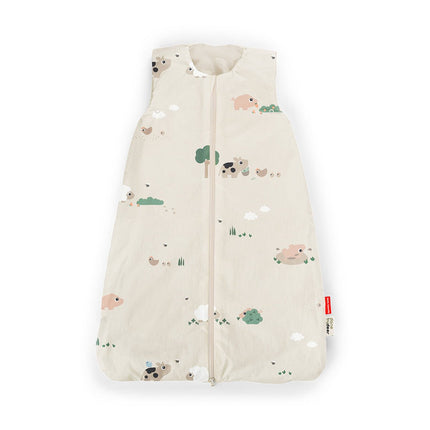 Sleepy bag TOG 2.5 Tiny farm 90 cm - Babywinkel - 5712643056485
