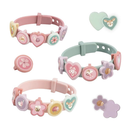Little Dutch Kit para hacer pulseras Rosa & Friends