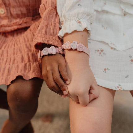 Little Dutch Kit para hacer pulseras Rosa & Friends