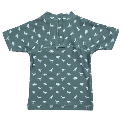 Slipstop UV Shirt Dino Green - Slipstop - Babywinkel - 8683555254207