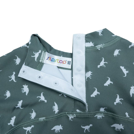 Slipstop UV Shirt Dino Green - Slipstop - Babywinkel - 8683555254207