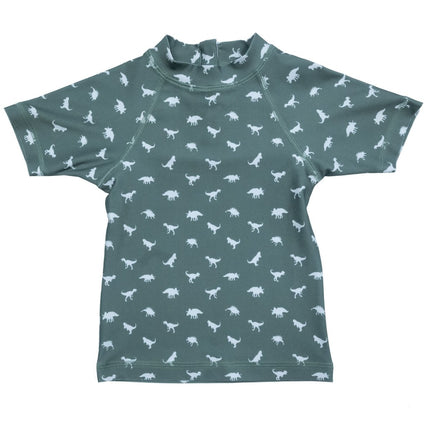 Slipstop UV Shirt Dino Green - Slipstop - Babywinkel - 8683555254207