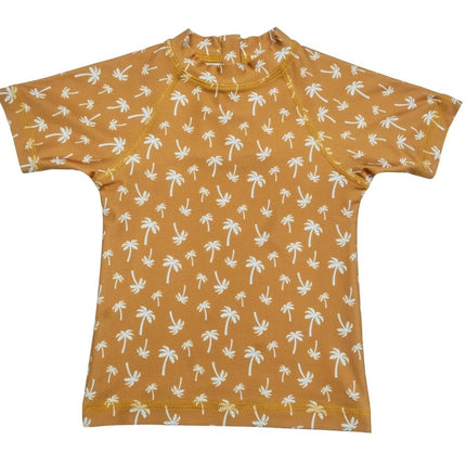 Slipstop UV Shirt Palm Mosterd - Slipstop - Babywinkel - 8683555254306
