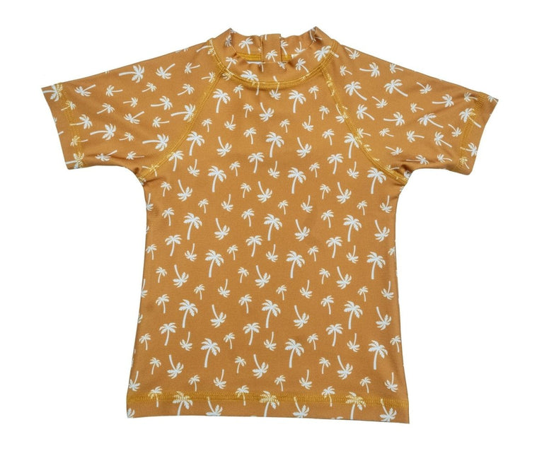 Slipstop UV Shirt Palm Mosterd - Slipstop - Babywinkel - 8683555254306
